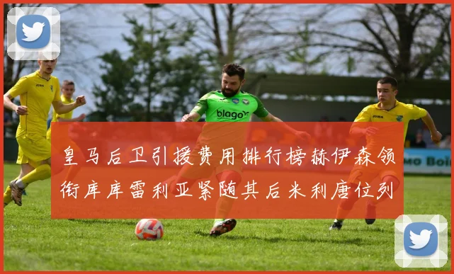 皇马后卫引援费用排行榜赫伊森领衔库库雷利亚紧随其后米利唐位列第三